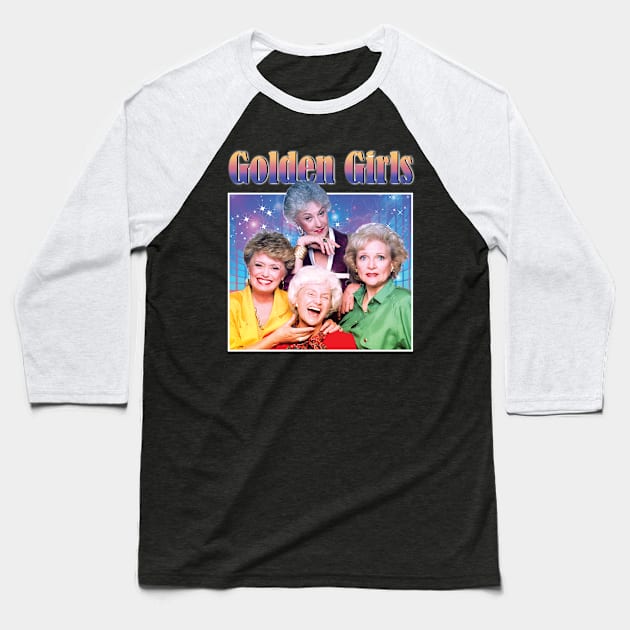 Golden Girls Baseball T-Shirt by mag.opus